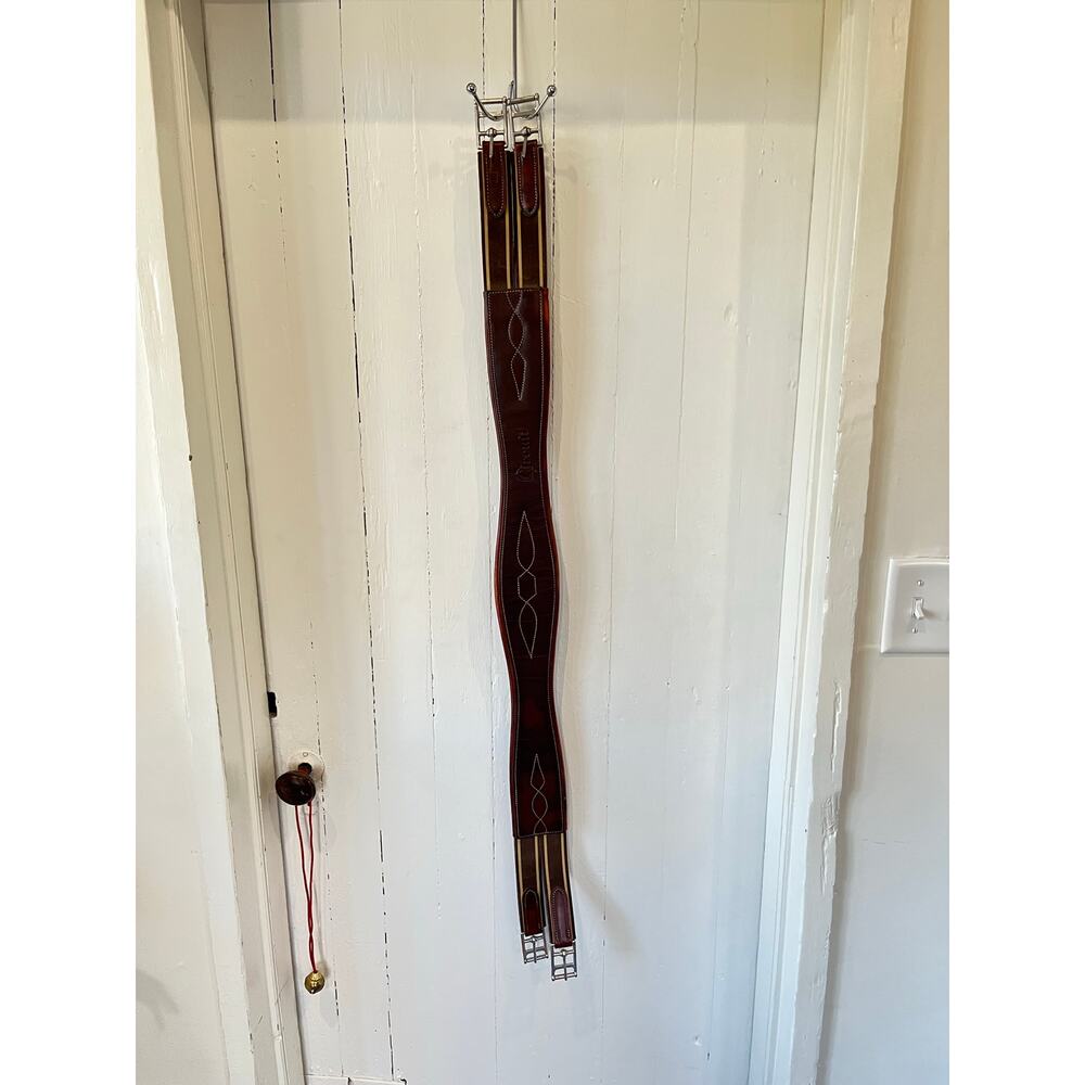 Circuit Leather Horse Pony Girth 46”
